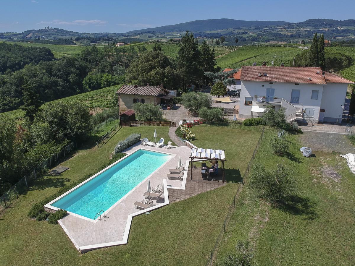 Azienda Agricola Fornacelle San Gimignano Exterior foto